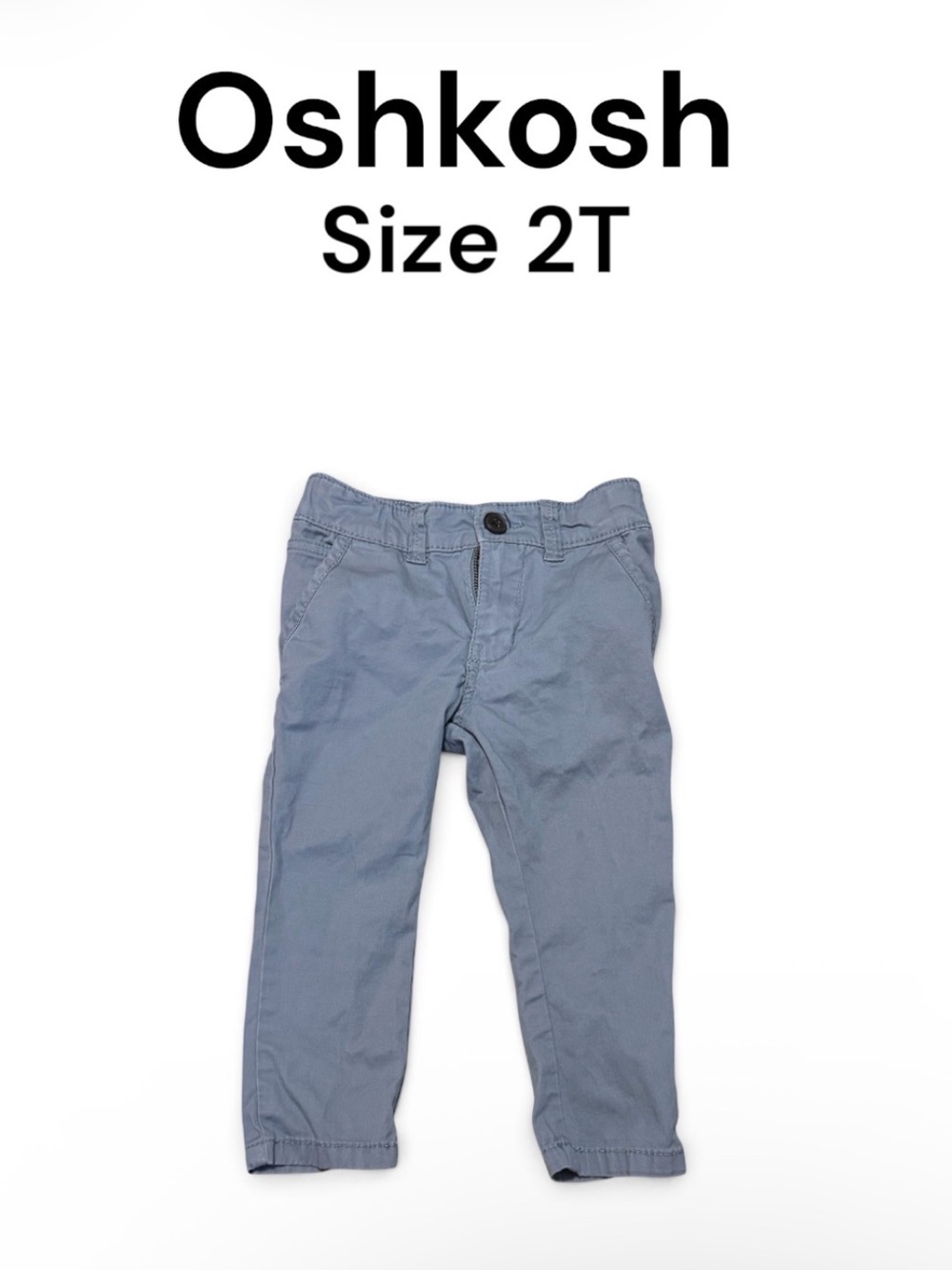 OshKosh B'gosh Light Blue Toddler Pants